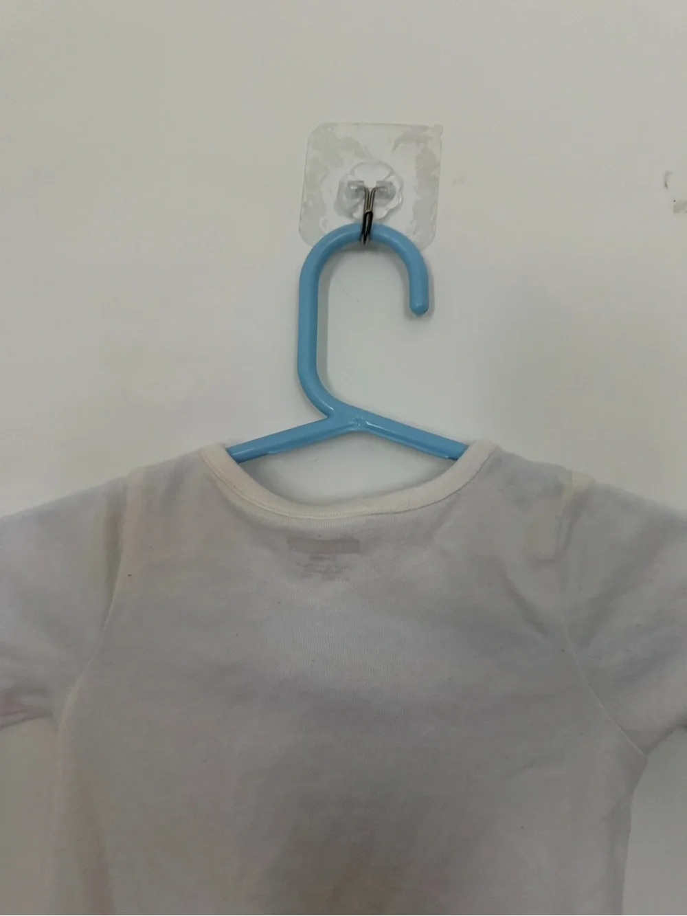 Garanimals 3-6 months Love you more long sleeve white baby bodysuit
